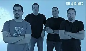 Fiel a La Vega - Pedro Arraiza, Jorge Arraiza, Ricky Laureano, Tito Auger