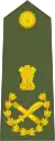 Hindi: फ़ील्ड मार्शल, romanized: pheeld maarshal(Indian Army)