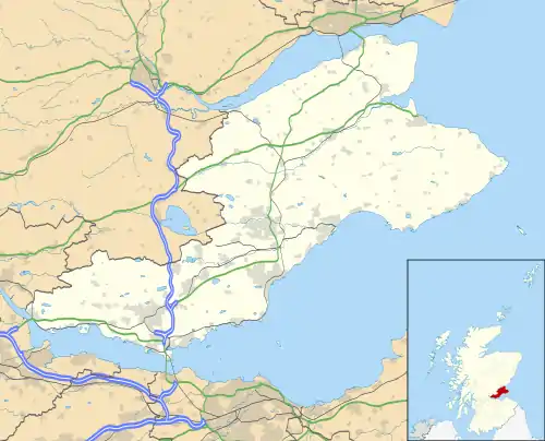 RNAS Crail is located in Fife