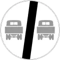 End of no overtaking for trucks