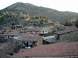 View of the village