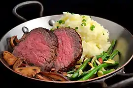 Filet mignon