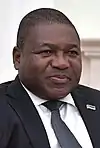  Mozambique Filipe Nyusi, President of Mozambique