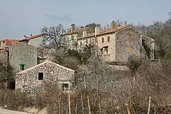 Houses in Filozići