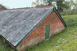 Twyford Waterworks - Filter house with low side walls