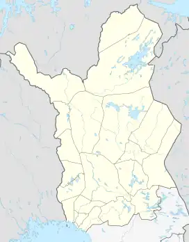 Kitkajärvi is located in Lapland