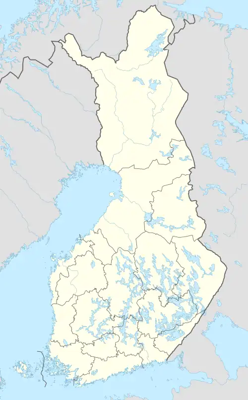 Roine is located in Finland