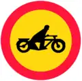 No motorcycles (1957–1982)