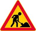 Road works  (formerly used )