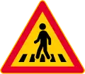 Pedestrian crossing  (formerly used )