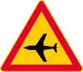 Low-flying aircraft