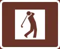 Golf course  (formerly used )