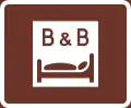 Bed and breakfast  (formerly used )