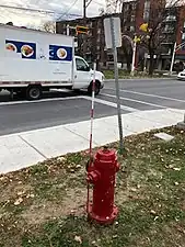 Fire hydrant locator in Laval