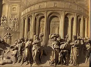 Gates of Paradise, The Story of Joseph (copy at the Baptistery)