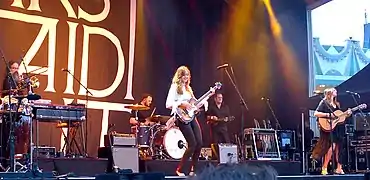 First Aid Kit at Gröna Lund 2017