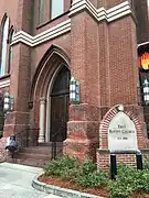 First Baptist Church Wilmington NC Market Street Stairs Entrance