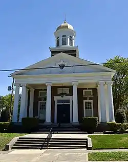 First Congregational Church and Parish House