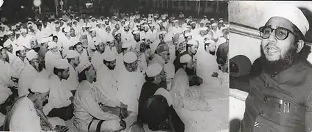 First Jalsa in the memory of Imam-E-Azam Abu Hanifa