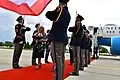 Uniform of Honour Guard of President of Slovak republic.