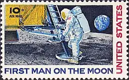 First Man on the Moon Commemorative Issue of 1969