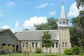 First Presbyterian Church, built in 1900