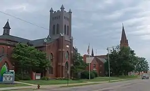 First Reformed and First Lutheran Churches