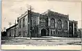 1st Regiment Armory (1898-1899, demolished), Newark