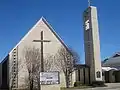 First United Methodist Church in downtown Pleasanton was founded in 1857 by circuit riders, a year before Pleasanton was established.