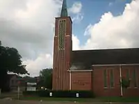 First United Methodist Church of Bay City dates to 1870.