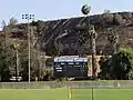 Fiscalini Field scoreboard