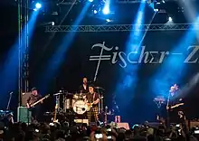 Fischer-Z at Wacken Open Air 2018