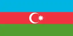 Flag of Azerbaijan