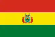 Flag of Bolivia