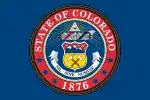 Flag of Colorado(1876 – 1907)