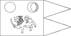 Flag of Dutugamunu, Anuradhapura period