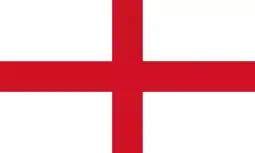 The flag of England used by John Quelch.