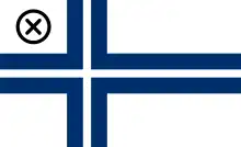 Yachting club ensign