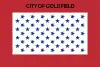 Flag of Goldfield, Colorado