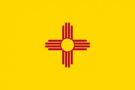 Flag of New Mexico (USA)