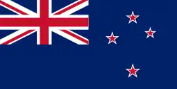 Flag of New Zealand (crux)