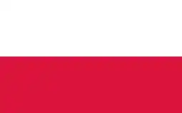 Flag of Poland (horizontal bicolour)