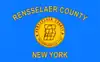 Flag of Rensselaer County