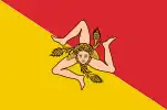 Flag of Sicily