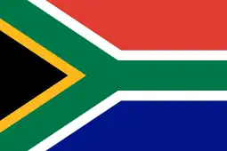 Flag of South Africa (pall)