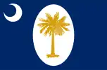 Flag of South Carolina(January 26 – January 28, 1861)