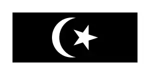 Flag of Terengganu, Malaysia