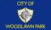 Flag of Woodlawn Park, Kentucky