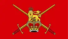 Flag of the British Army