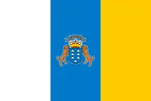 Flag of the Canary Islands